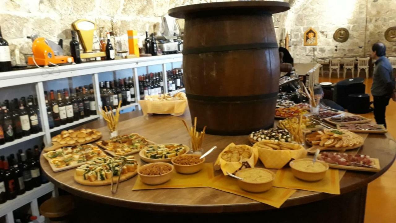 Апарт отель Antico Borgo La Commenda Монтефьясконе Экстерьер фото